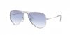 OKULARY DZIECIĘCE RAY-BAN® JUNIOR AVIATOR RJ 9506S 212/19 52